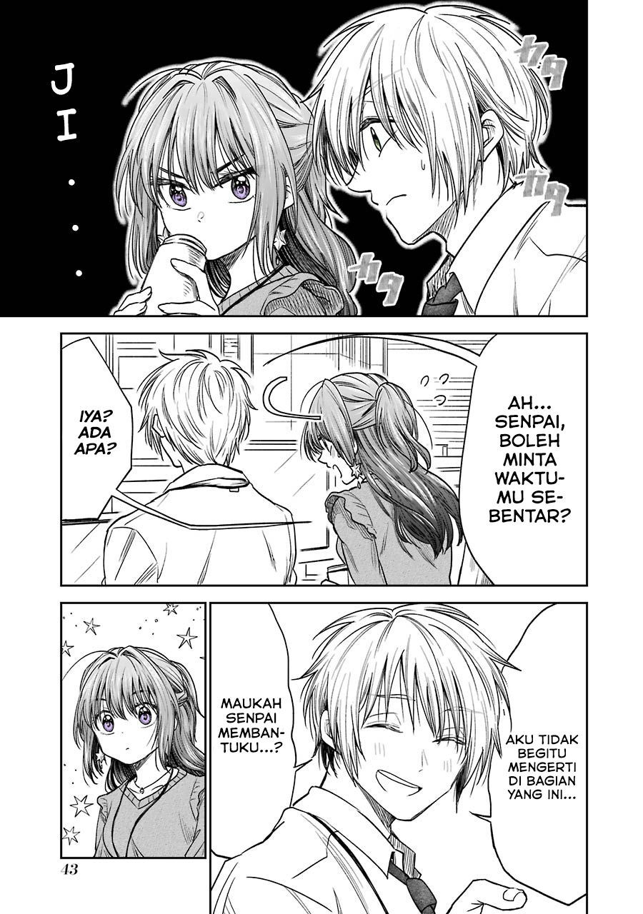 Awkward Senpai Serialization Chapter 02.3 Gambar 4
